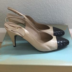 Vintage Slingback Heels